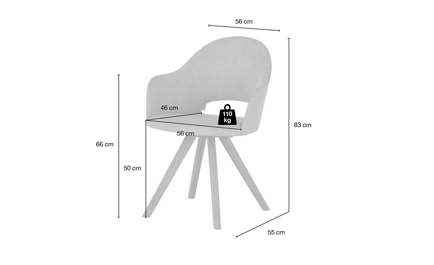 smart Schalenstuhl Tim smart Schalenstuhl Tim -Stühle Verkäufe 2022 13306023 3 201907232252