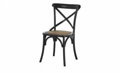 Stuhl Xabi | Schwarz