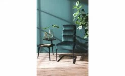 Schwingstuhl Tamme | Grün Schwarz