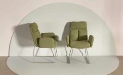 Kufenstuhl Delian | Grün Ja -Stühle Verkäufe 2022 13306690 14 202006191519