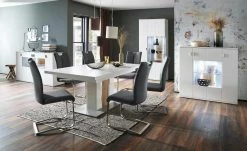 uno Polsterschwingstuhl Vota | Anthrazit -Stühle Verkäufe 2022 13307207 7 202109202232