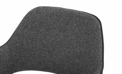 Polsterstuhl mit Armlehne Lavall | Charcoal (Anthrazit) Kufenstuhl -Stühle Verkäufe 2022 13307248 3 202103292234