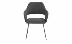 Polsterstuhl mit Armlehne Lavall | Charcoal (Anthrazit) Kufenstuhl -Stühle Verkäufe 2022 13307248 6 202103292234