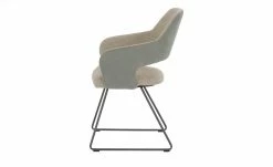 Polsterstuhl mit Armlehne Lavall | Melange (Beige) Kufenstuhl -Stühle Verkäufe 2022 13307250 8 202104011243