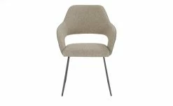 Polsterstuhl mit Armlehne Lavall | Melange (Beige) Kufenstuhl -Stühle Verkäufe 2022 13307250 9 202104011243