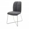 Stuhl SigNature Two | Kufenstuhl mit X-Gestell Nein Grau Edelstahl -Stühle Verkäufe 2022 13307639 1 201907092244