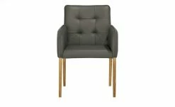 Woodford Leder-Armlehnstuhl Antonia | Anthrazit -Stühle Verkäufe 2022 13308098 5 202006091054