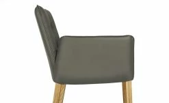 Woodford Leder-Armlehnstuhl Antonia | Anthrazit -Stühle Verkäufe 2022 13308098 9 202006091054