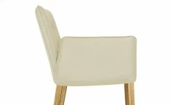 Woodford Leder-Armlehnstuhl Antonia | Avorio (Beige) -Stühle Verkäufe 2022 13308099 6 202105112233