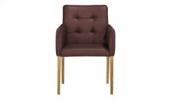 Woodford Leder-Armlehnstuhl Antonia | Bordeauxrot -Stühle Verkäufe 2022 13308100 10 202006091059