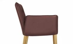 Woodford Leder-Armlehnstuhl Antonia | Bordeauxrot -Stühle Verkäufe 2022 13308100 3 201907172246