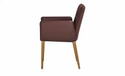 Woodford Leder-Armlehnstuhl Antonia | Bordeauxrot -Stühle Verkäufe 2022 13308100 4 201907172246