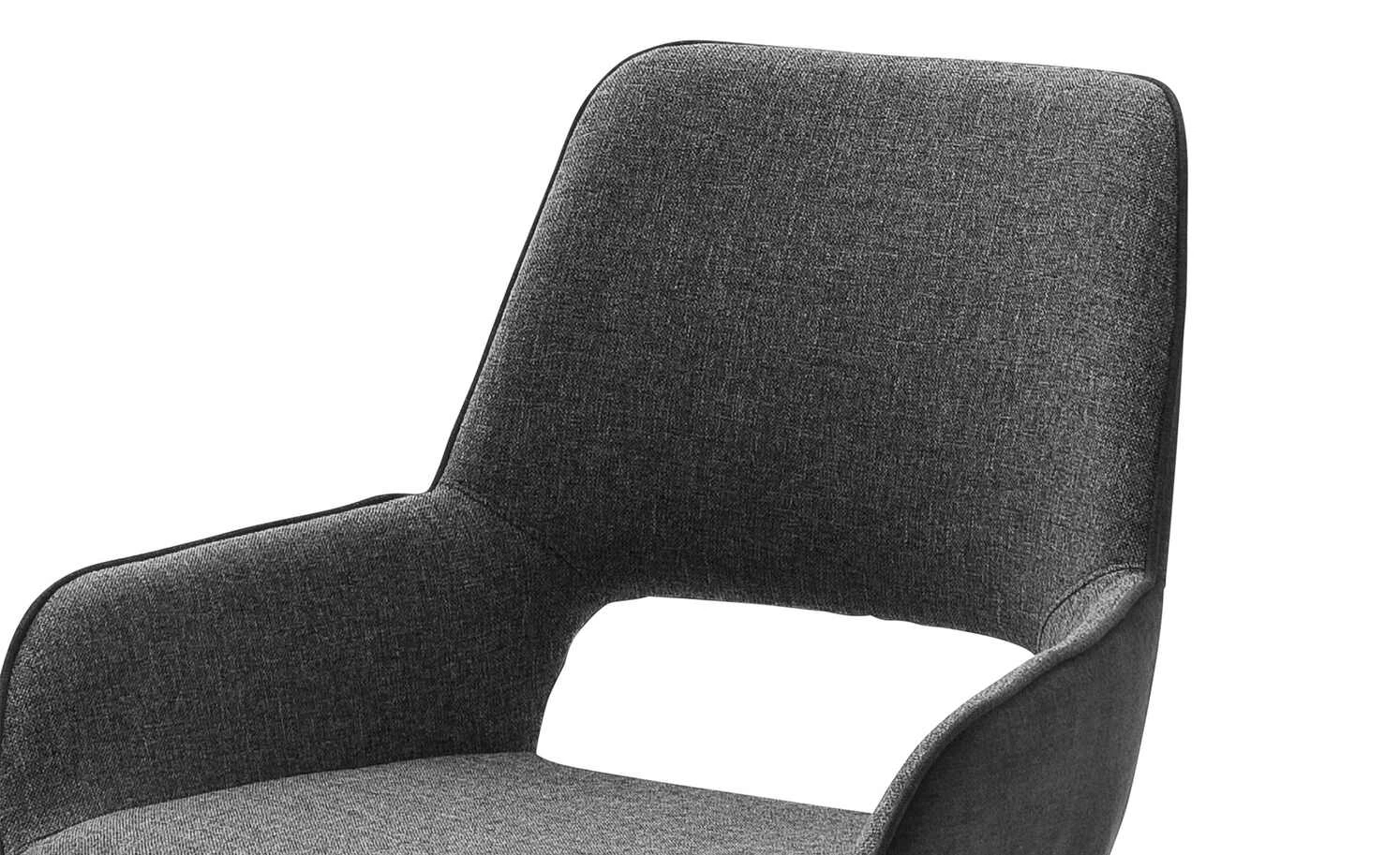Polsterstuhl mit Armlehne Paula Polsterstuhl mit Armlehne Paula | Charcoal (Grau) Nein -Stühle Verkäufe 2022 13308138 1 202102112251