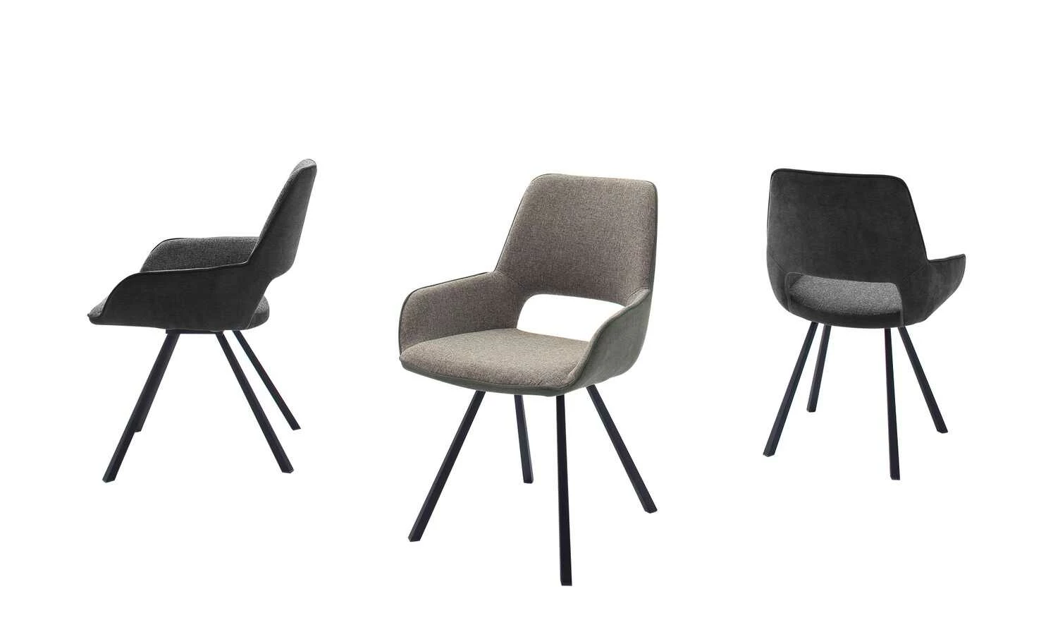 Polsterstuhl mit Armlehne Paula Polsterstuhl mit Armlehne Paula | Charcoal (Grau) Nein -Stühle Verkäufe 2022 13308138 4 202102112251