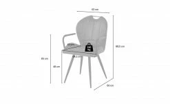 Stuhl Ingo | Dunkelgrau Ja -Stühle Verkäufe 2022 13308173 8 201907242255