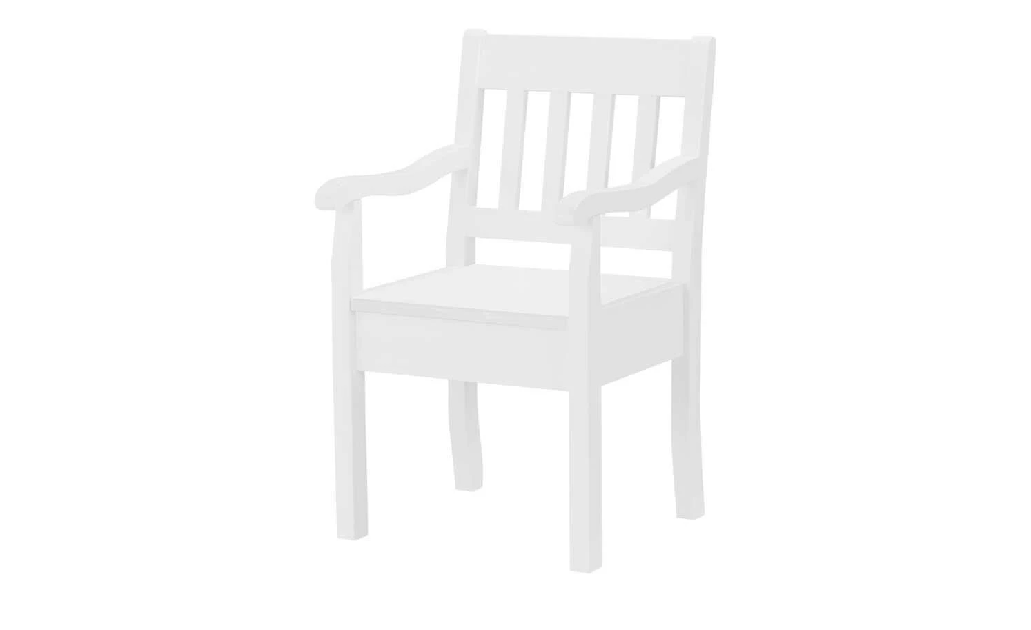maison bleue Holzstuhl mit Armlehne Bendix maison bleue Holzstuhl mit Armlehne Bendix | Weiß -Stühle Verkäufe 2022 13308208 1 202102231239