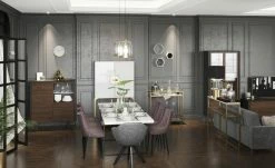 Playboy Armlehnstuhl Amanda | Anthrazit