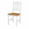 maison bleue Holzstuhl massiv Carola | Weiß / laugenfarbig -Stühle Verkäufe 2022 13313062 1 202102222237