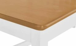 maison bleue Holzstuhl massiv Carola | Weiß / laugenfarbig -Stühle Verkäufe 2022 13313062 3 202102222237