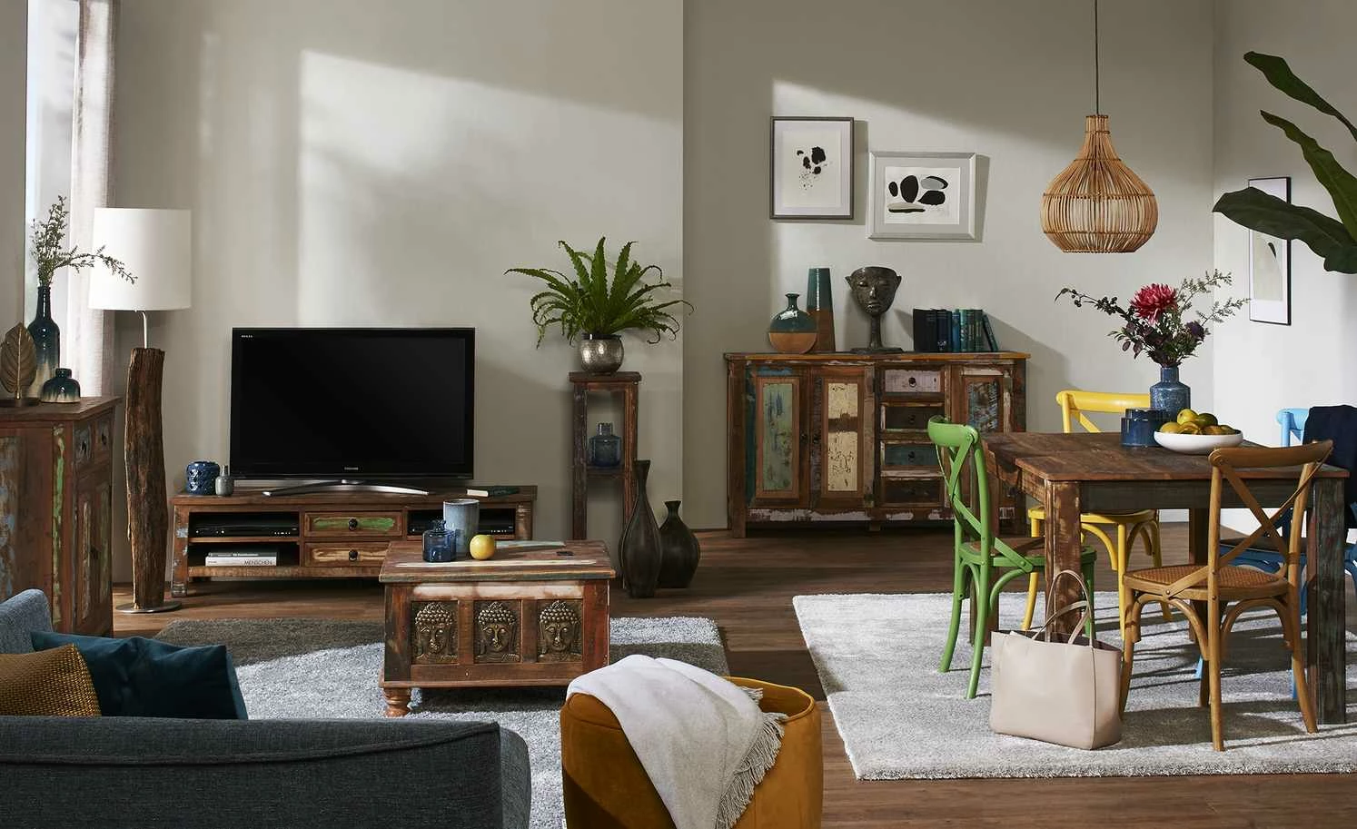 Stuhl im Used-Look Xabi Stuhl im Used-Look Xabi | Grün -Stühle Verkäufe 2022 13313341 9 201910042236