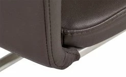 uno Freischwinger Letitia | Braun Leder -Stühle Verkäufe 2022 13314406 7 202103102234