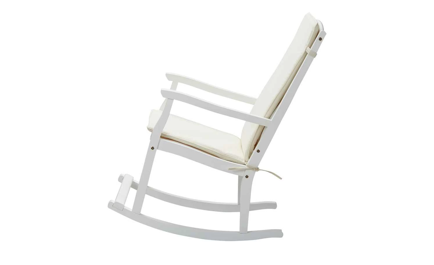 Schaukelstuhl aus Akazienholz Tobi Schaukelstuhl aus Akazienholz Tobi | Weiß -Stühle Verkäufe 2022 13315978 11 201811271500