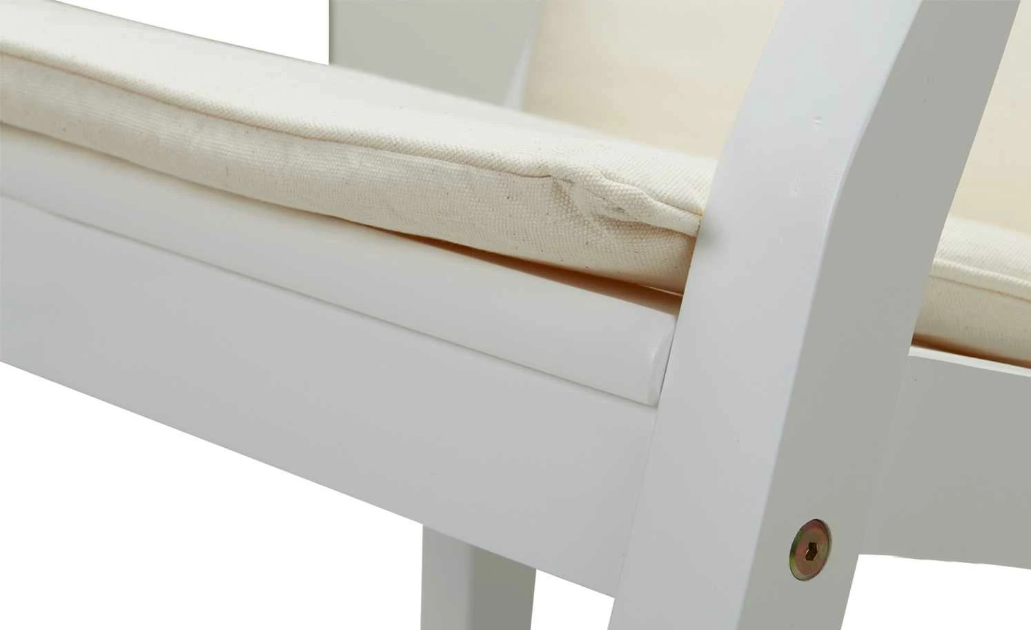 Schaukelstuhl aus Akazienholz Tobi Schaukelstuhl aus Akazienholz Tobi | Weiß -Stühle Verkäufe 2022 13315978 12 201811271500