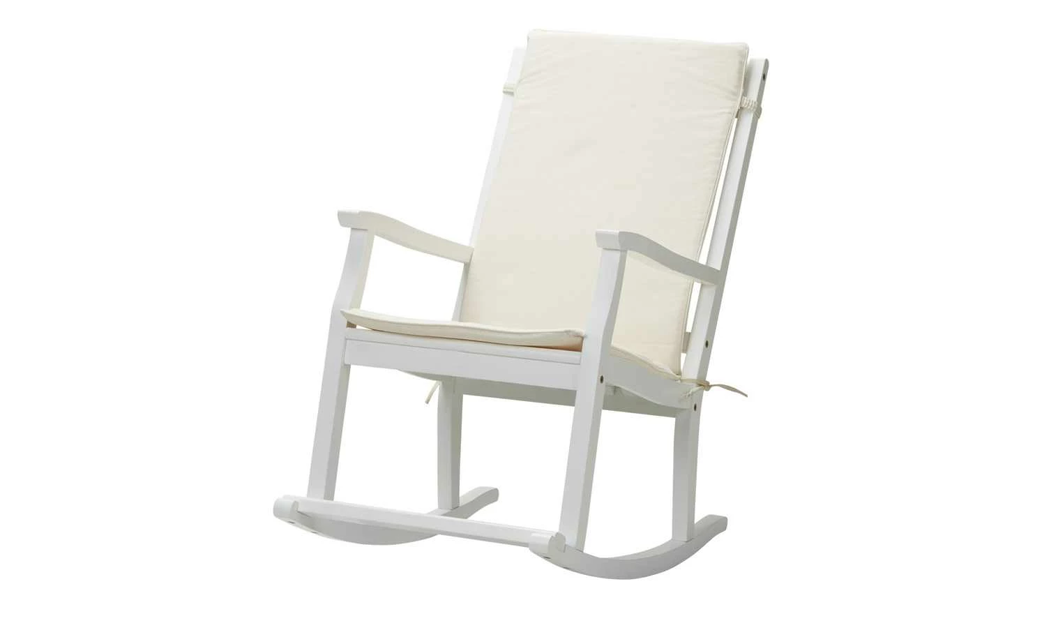 Schaukelstuhl aus Akazienholz Tobi Schaukelstuhl aus Akazienholz Tobi | Weiß -Stühle Verkäufe 2022 13315978 13 201811271500