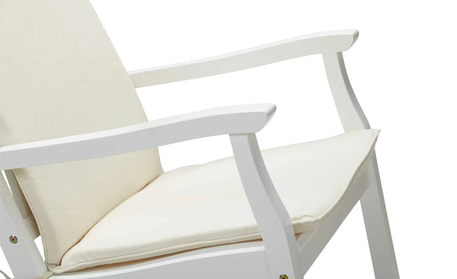 Schaukelstuhl aus Akazienholz Tobi Schaukelstuhl aus Akazienholz Tobi | Weiß -Stühle Verkäufe 2022 13315978 8 201811271500