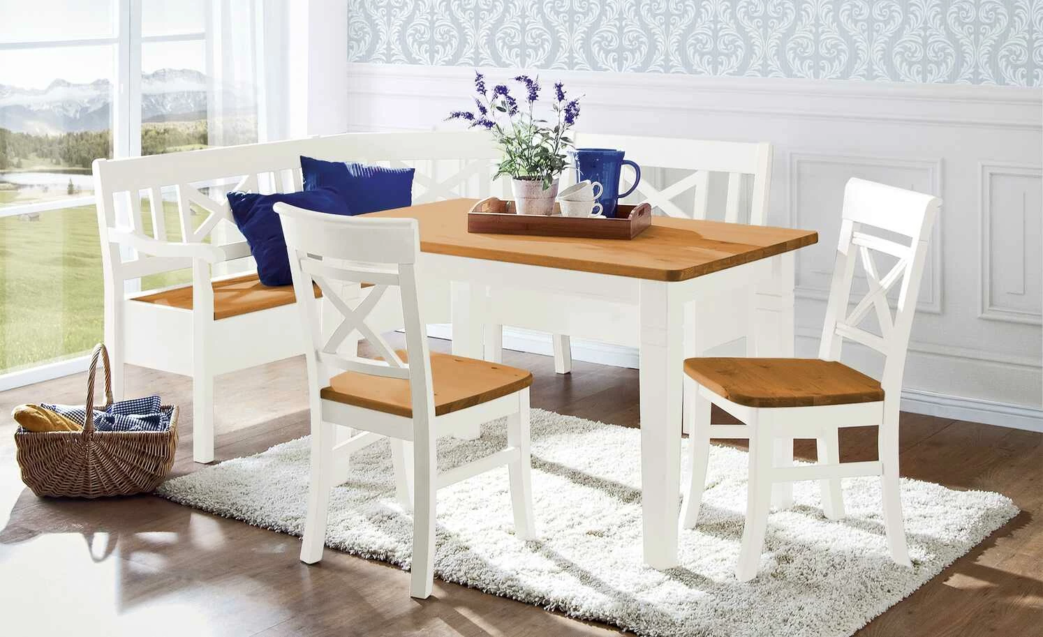 maison bleue Holzstuhl massiv Florian maison bleue Holzstuhl massiv Florian | Weiß / bernsteinfarben Nein -Stühle Verkäufe 2022 13316312 6 202108131411