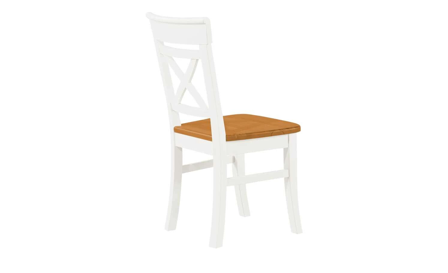 maison bleue Holzstuhl massiv Florian maison bleue Holzstuhl massiv Florian | Weiß / bernsteinfarben Nein -Stühle Verkäufe 2022 13316312 7 202108131411