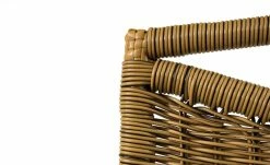 Schwingstuhl mit Kunstgeflecht Gérard | Chrom -Stühle Verkäufe 2022 13316763 1 201811271454