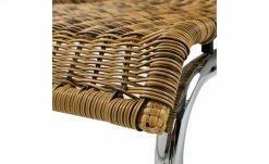Schwingstuhl mit Kunstgeflecht Gérard | Chrom -Stühle Verkäufe 2022 13316763 2 201811271454