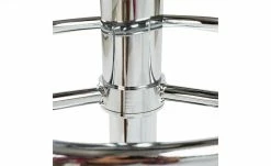 Barhocker verstellbar Holger | Grau / Chrom Tellergröße: 41 cm -Stühle Verkäufe 2022 13318177 8 201811271454