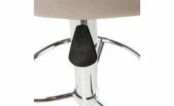 Barhocker verstellbar Holger | Grau / Chrom Tellergröße: 41 cm -Stühle Verkäufe 2022 13318177 9 201811271454