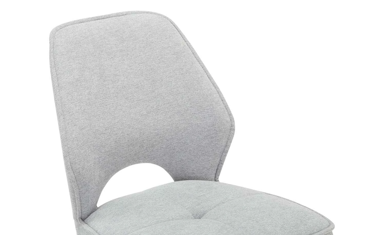 Polsterstuhl Lene Polsterstuhl Lene | Grau / Schwarz Nein -Stühle Verkäufe 2022 13346439 6 202004212238