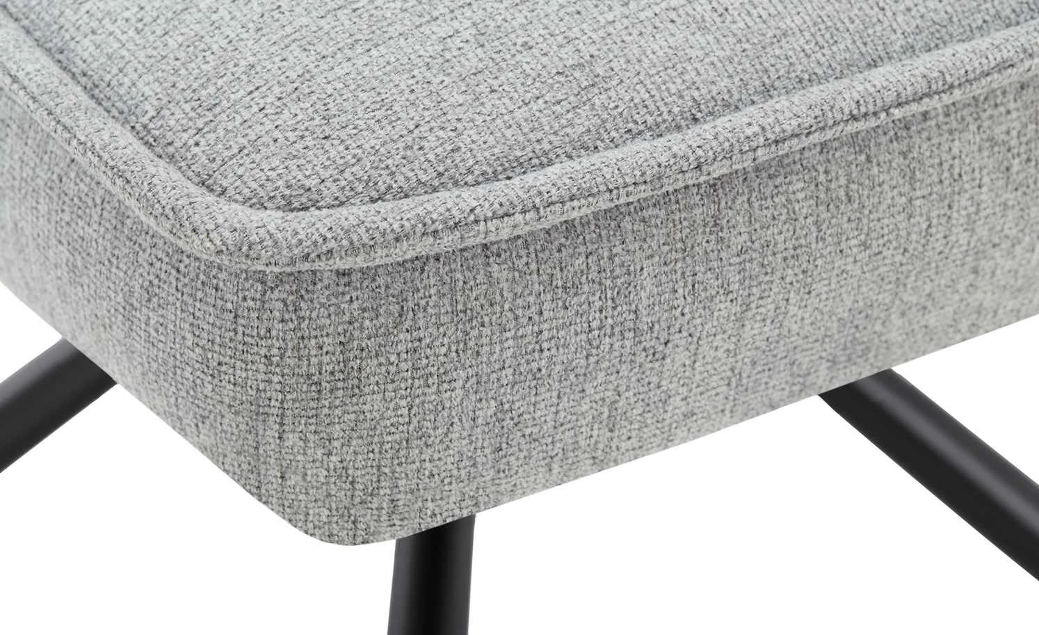 Polsterstuhl Lene Polsterstuhl Lene | Grau / Schwarz Nein -Stühle Verkäufe 2022 13346439 8 202004212238