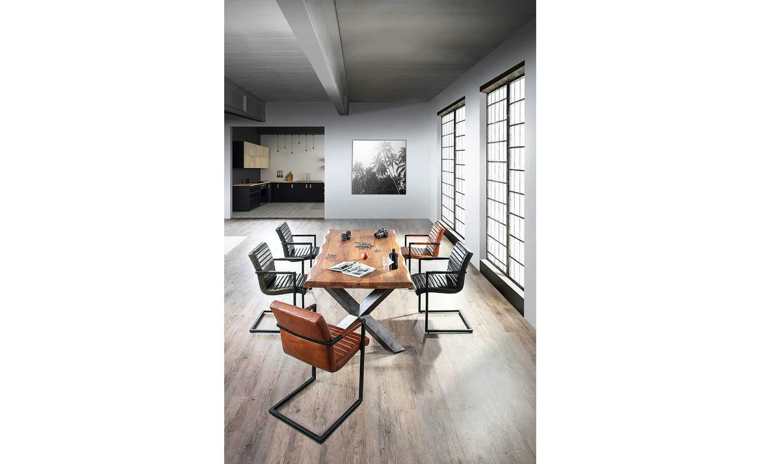 Freischwinger Buff Freischwinger Buff | Cognac (Orange - Braun) -Stühle Verkäufe 2022 13347415 1 202102231239