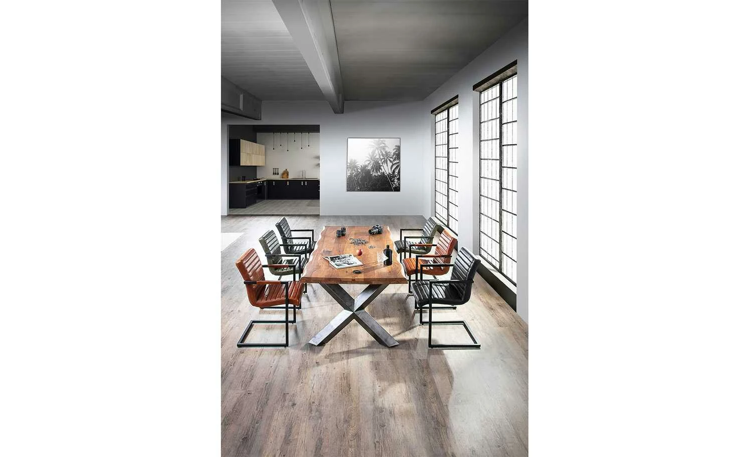 Freischwinger Buff Freischwinger Buff | Cognac (Orange - Braun) -Stühle Verkäufe 2022 13347415 2 202102231239