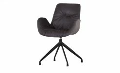 Schalenstuhl drehbar Buffalo | Anthrazit
