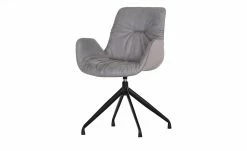 Schalenstuhl drehbar Buffalo | Hellgrau