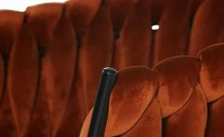 Polsterstuhl Weave | Kupferbraun -Stühle Verkäufe 2022 13348176 4 202109142232