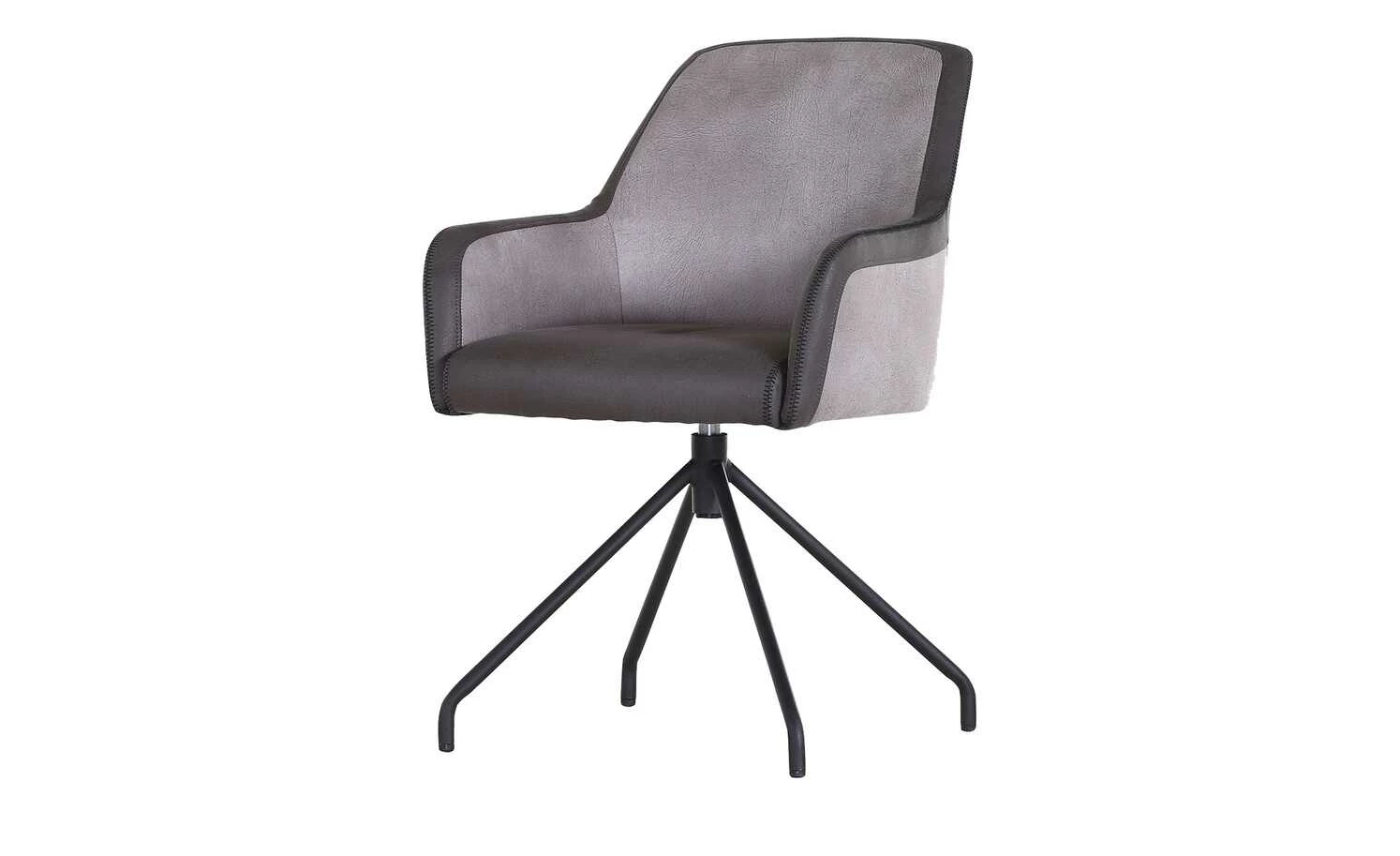 Armlehnenstuhl Skid Armlehnenstuhl Skid | Grau / Schwarz -Stühle Verkäufe 2022 13348354 1 202112152232