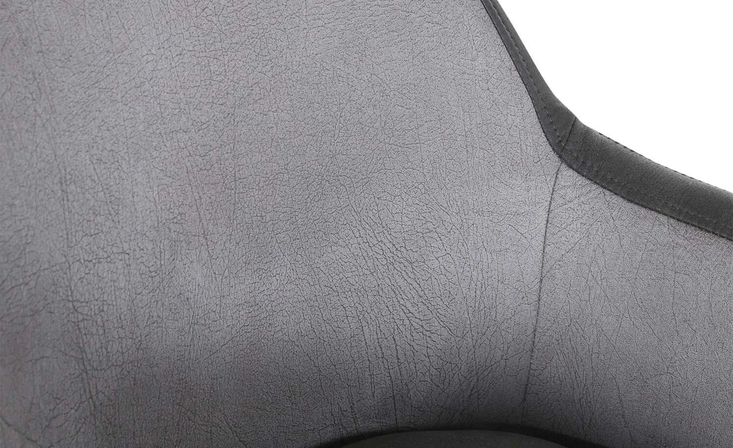 Armlehnenstuhl Skid Armlehnenstuhl Skid | Grau / Schwarz -Stühle Verkäufe 2022 13348354 3 202112152232