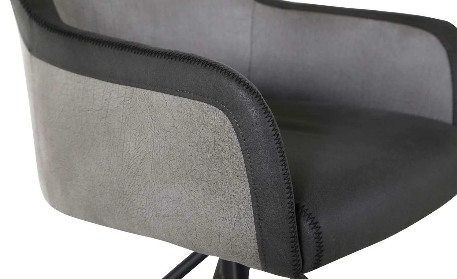 Armlehnenstuhl Skid Armlehnenstuhl Skid | Grau / Schwarz -Stühle Verkäufe 2022 13348354 4 202112152232