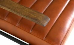 Leder Schwingstuhl mit Armlehne Buff | Cognacfarben -Stühle Verkäufe 2022 13348949 2 202204012239