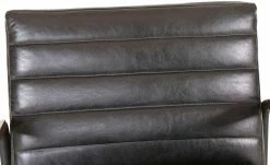 Leder Schwingstuhl mit Armlehne Buff | Anthrazit -Stühle Verkäufe 2022 13348953 2 202204012239