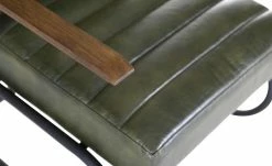 Leder Schwingstuhl mit Armlehne Buff | Khakigrün -Stühle Verkäufe 2022 13348954 1 202204012239