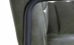 Leder Schwingstuhl mit Armlehne Buff | Khakigrün -Stühle Verkäufe 2022 13348954 3 202204012239