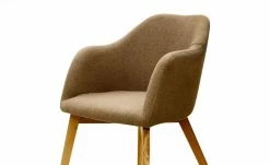 Woodford Polsterstuhl mit Armlehne Vilo | Creme Spidergestell – Eiche -Stühle Verkäufe 2022 14300078 4 202208251235